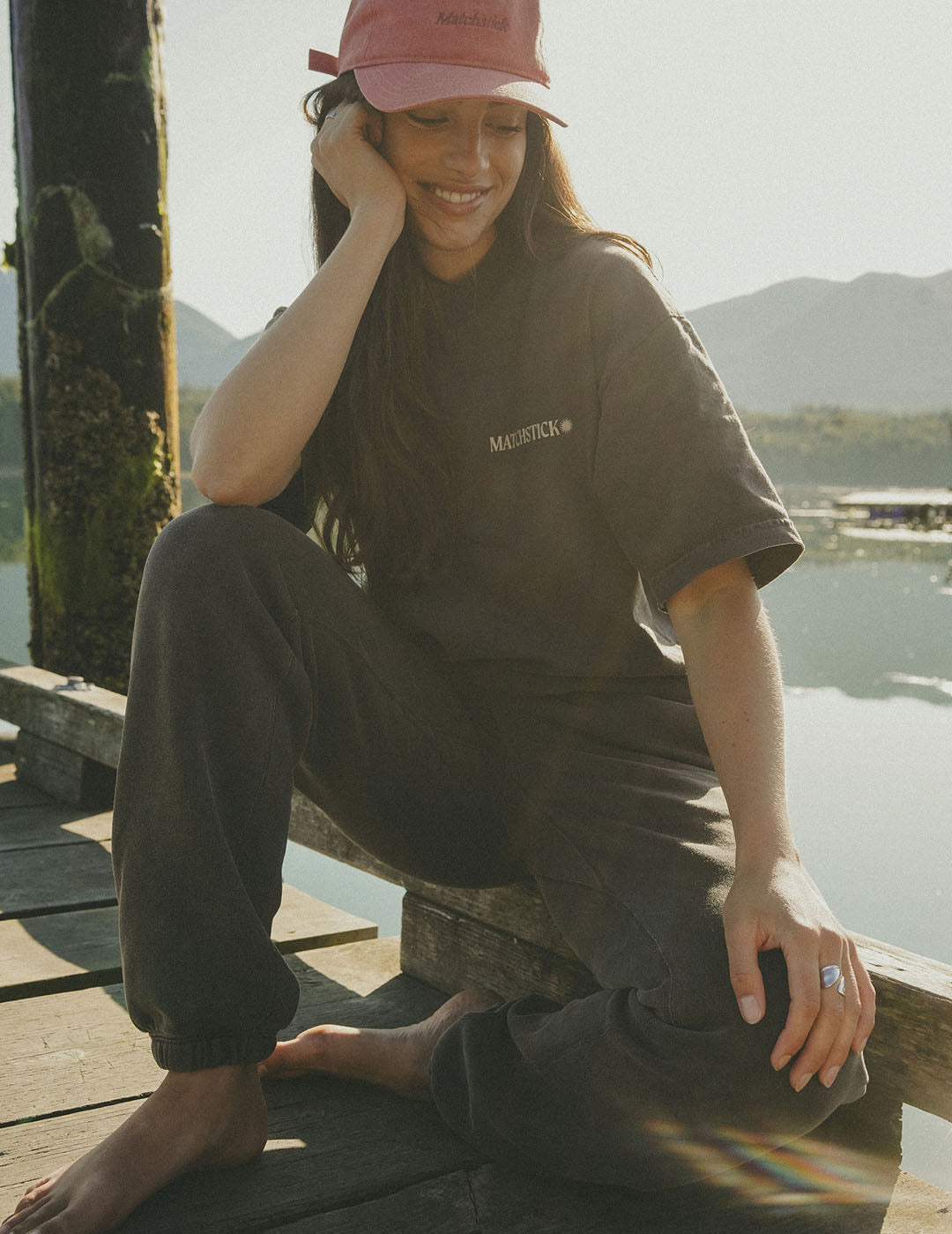 Beachcomber Tee - Vintage Black