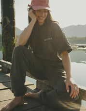 Beachcomber Tee - Vintage Black