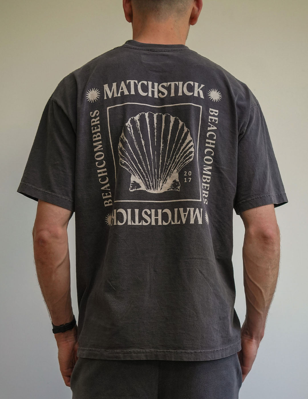 Beachcomber Tee - Vintage Black