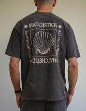 Beachcomber Tee - Vintage Black