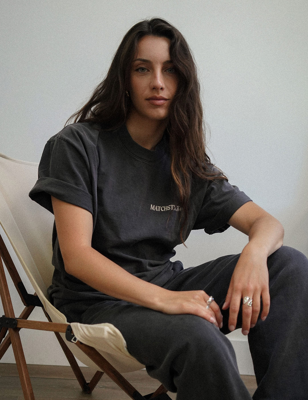 Beachcomber Tee - Vintage Black