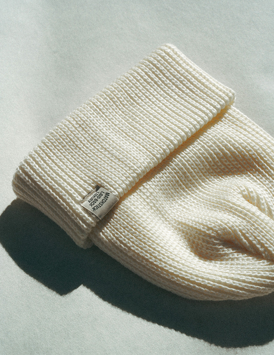 Coastline Beanie - Off-White