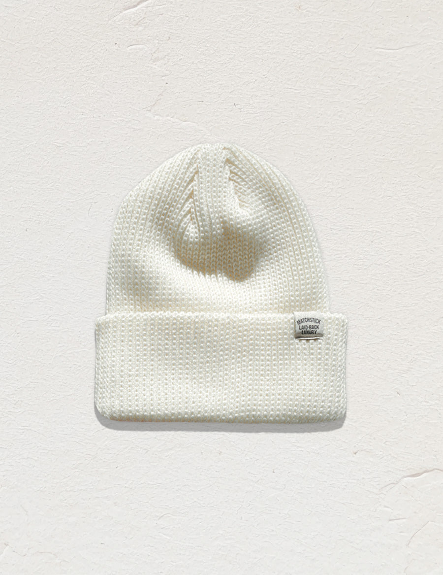 Coastline Beanie - Off-White