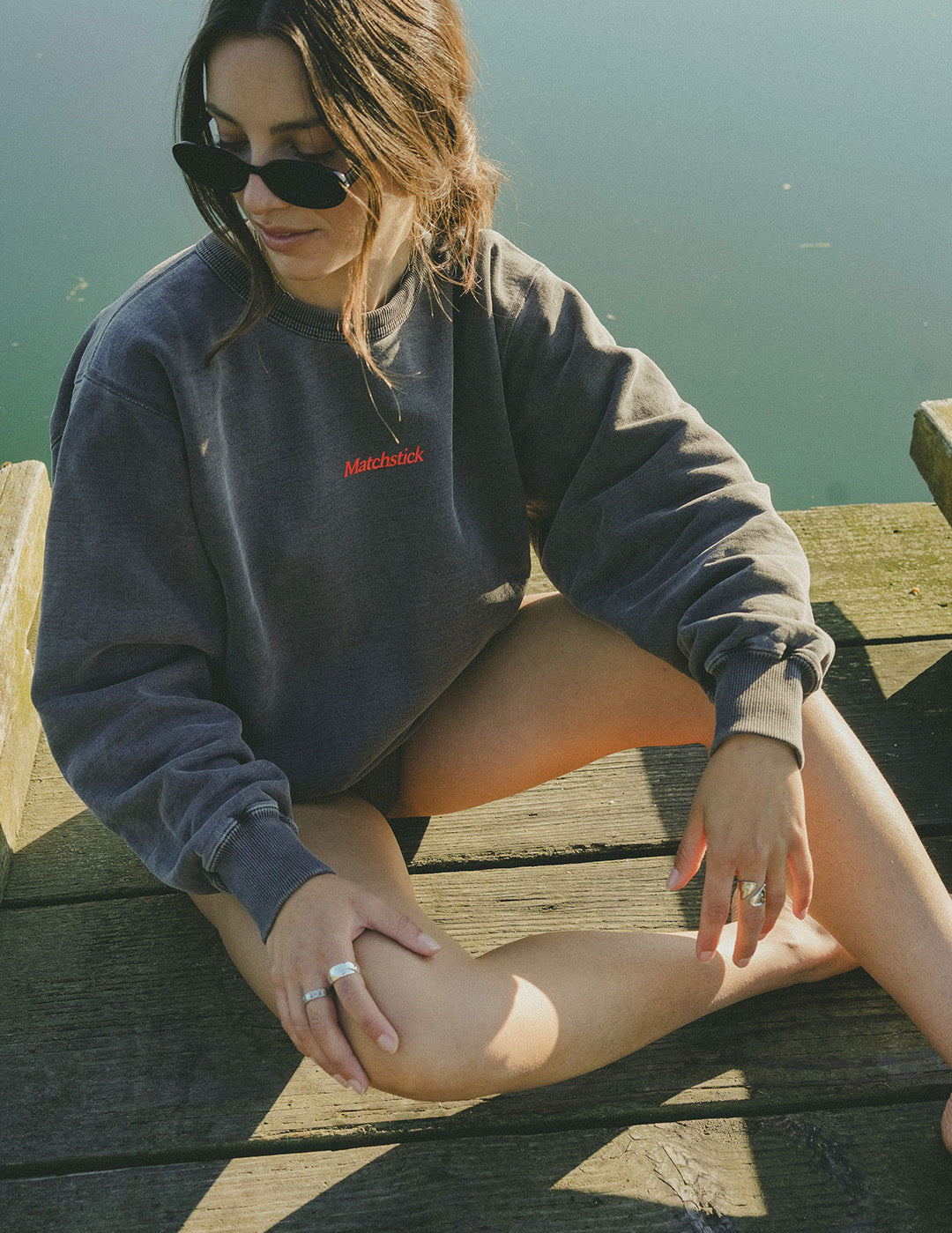 Classic Crewneck - Vintage Black