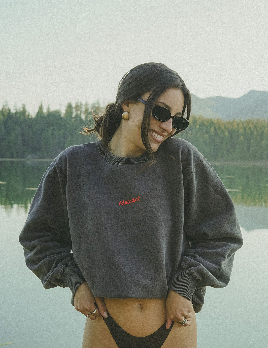 Classic Crewneck - Vintage Black