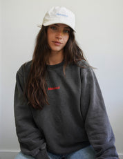 Classic Crewneck - Vintage Black