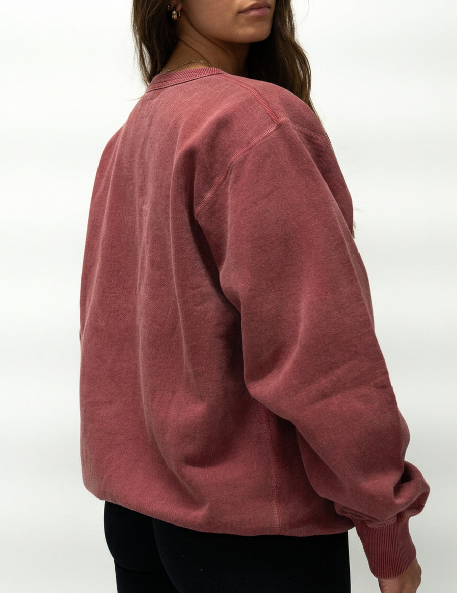 Classic Crewneck - Vintage Red