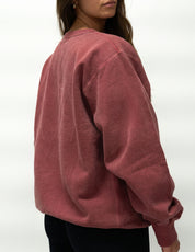 Classic Crewneck - Vintage Red