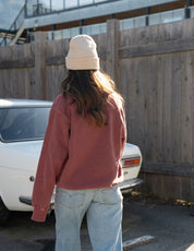 Classic Crewneck - Vintage Red