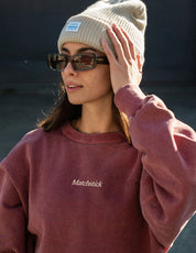 Classic Crewneck - Vintage Red