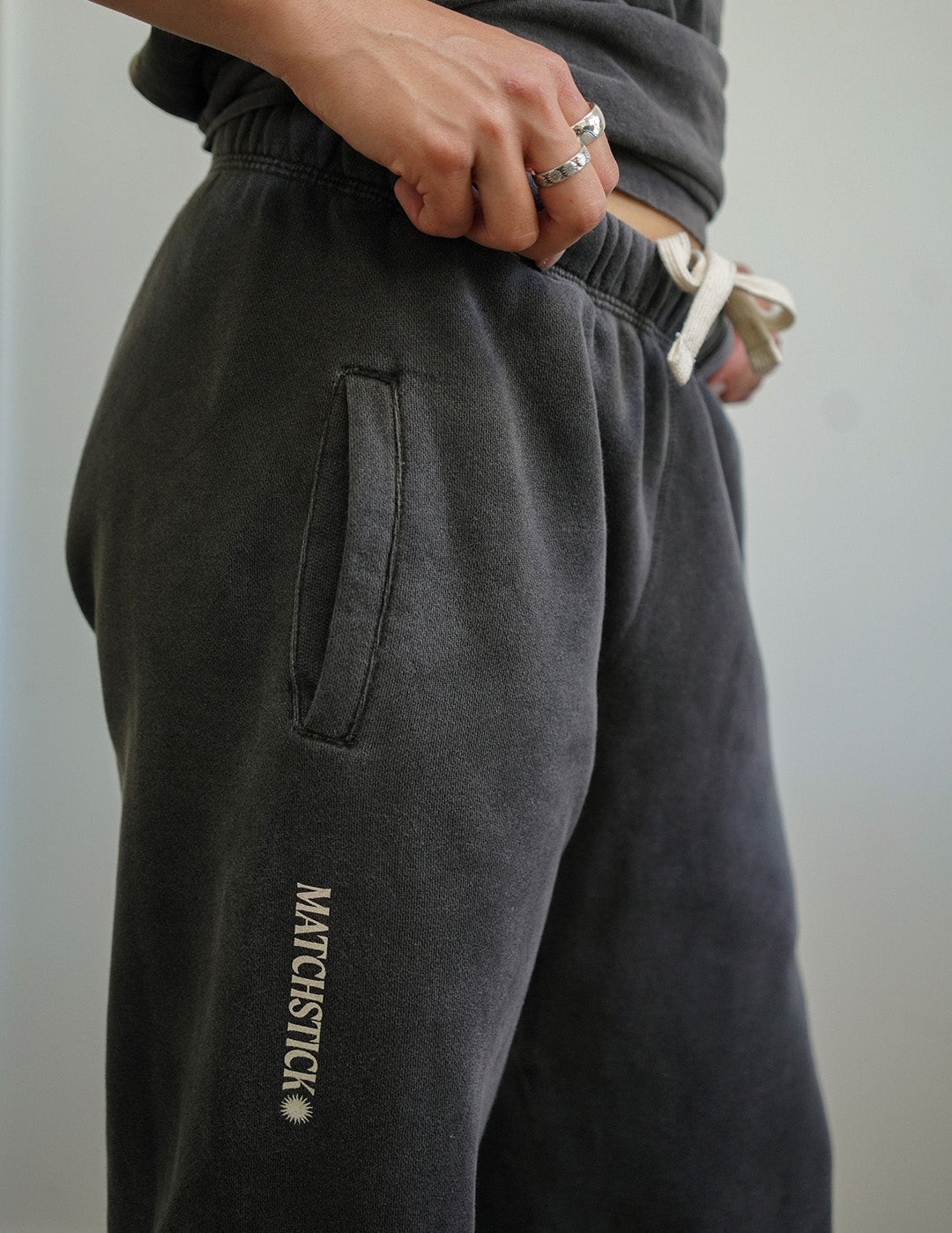 Classic Sweatpant - Vintage Black