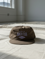 Cold Beach Club Cap - Espresso