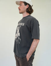 Cougar Tee - Vintage Black