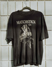 Cougar Tee - Vintage Black