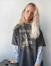 Cougar Tee - Vintage Black