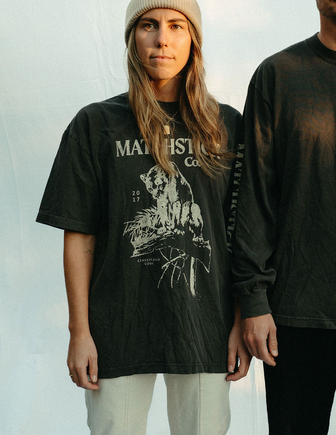 Cougar Tee - Vintage Black