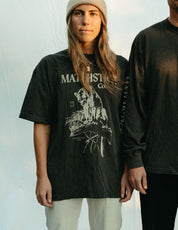 Cougar Tee - Vintage Black