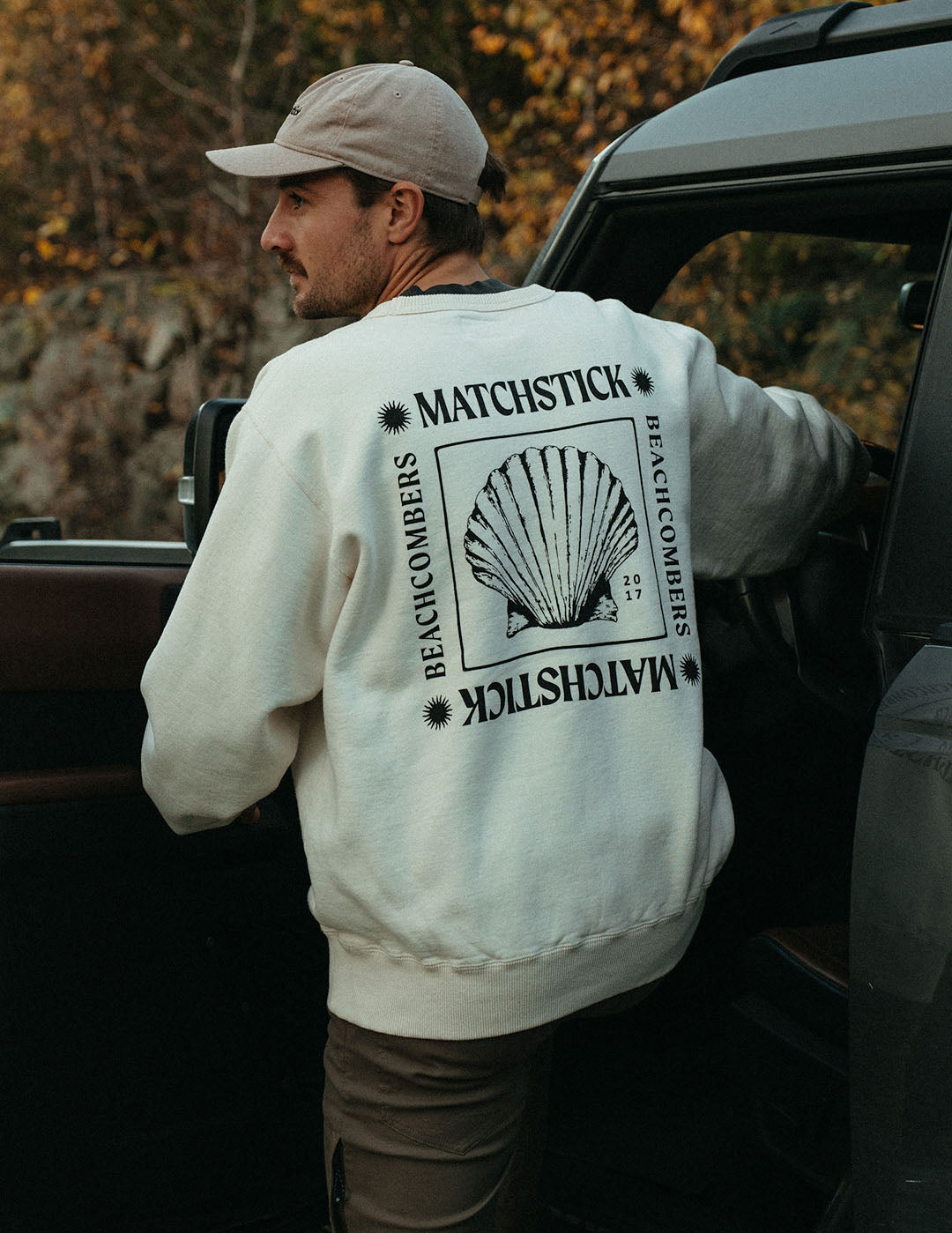 Beachcomber Crewneck - Natural