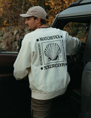 Beachcomber Crewneck - Natural