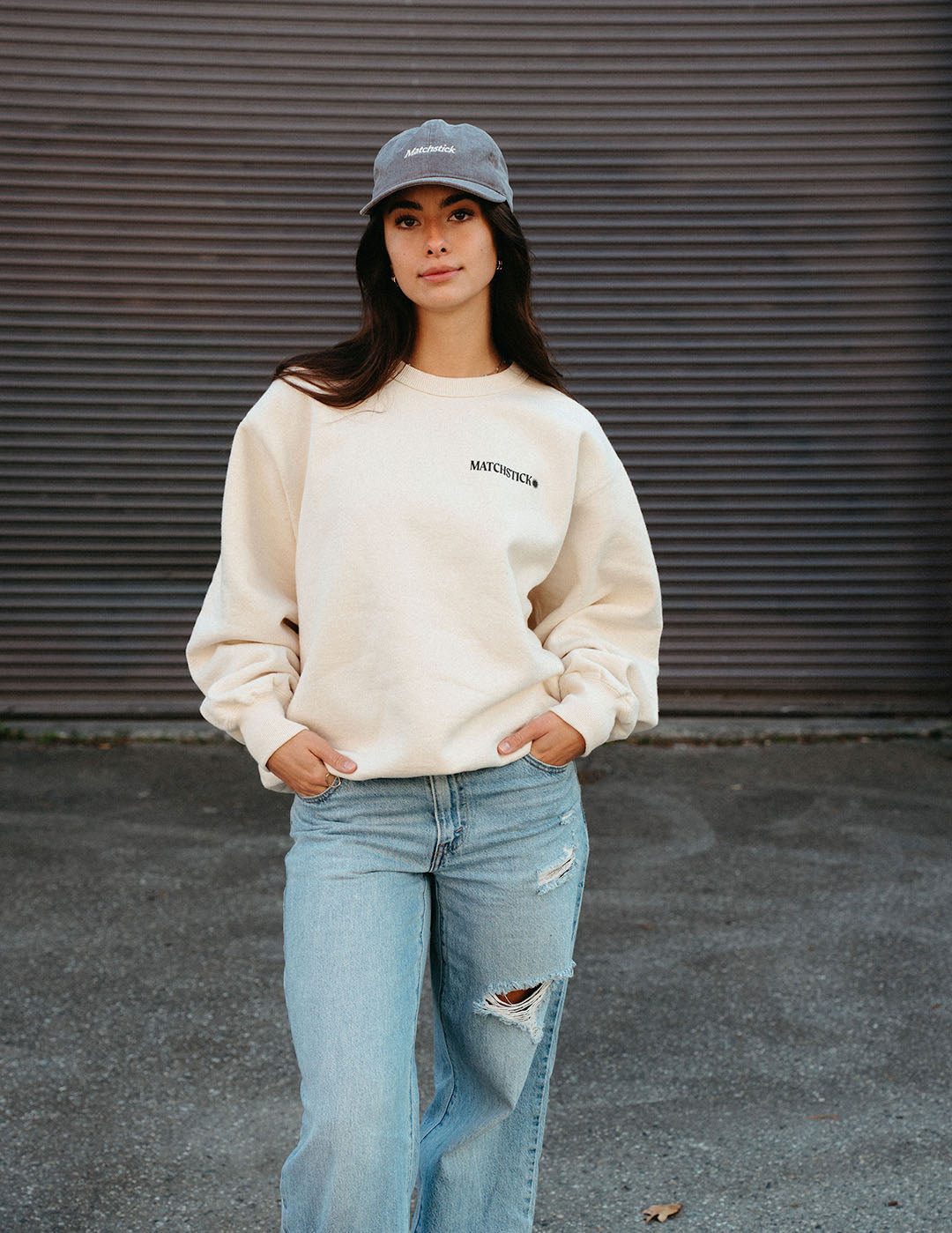 Beachcomber Crewneck - Natural
