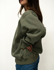 Classic Crewneck - Vintage Green