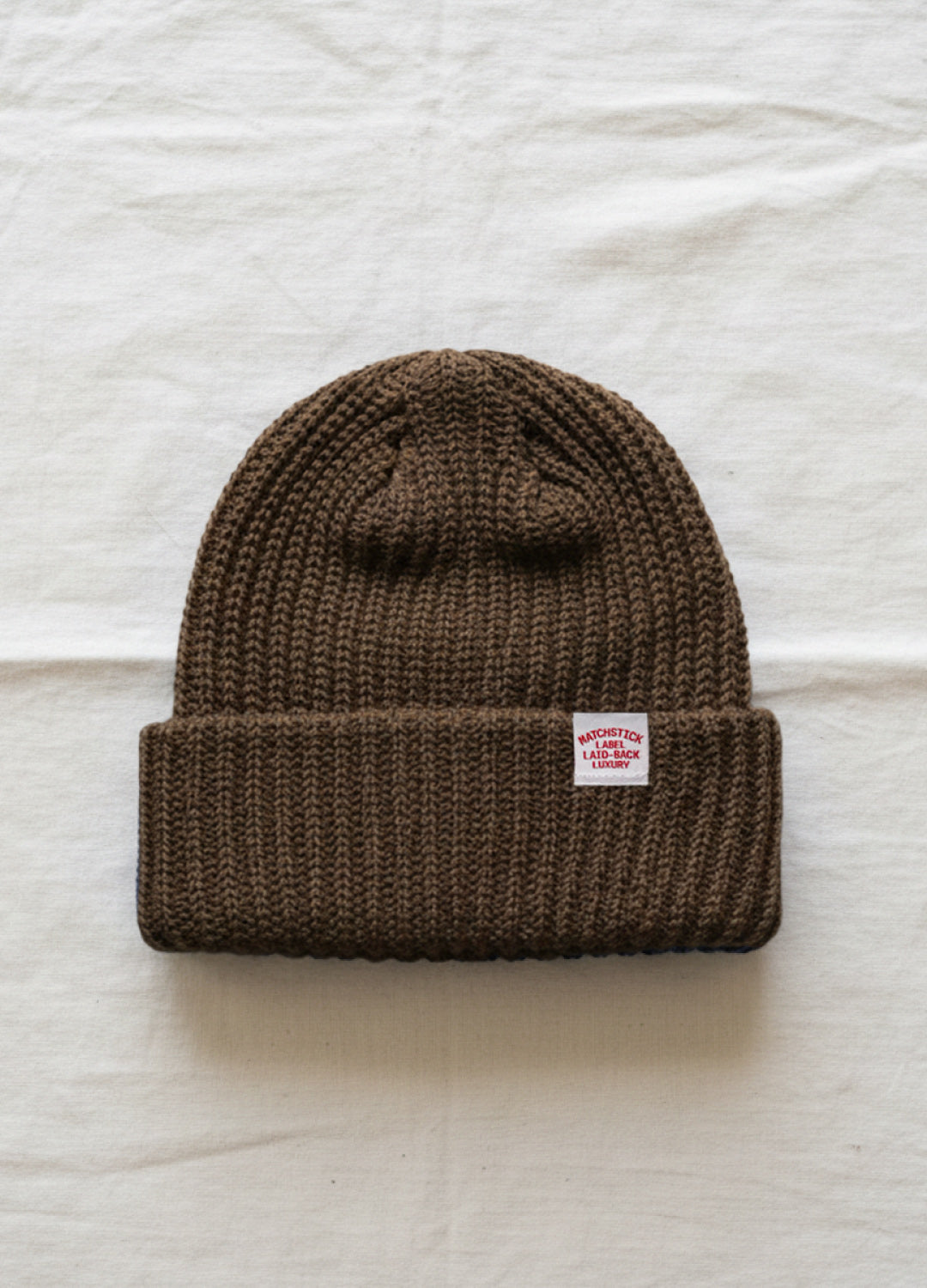 Lodge Beanie - Cedar