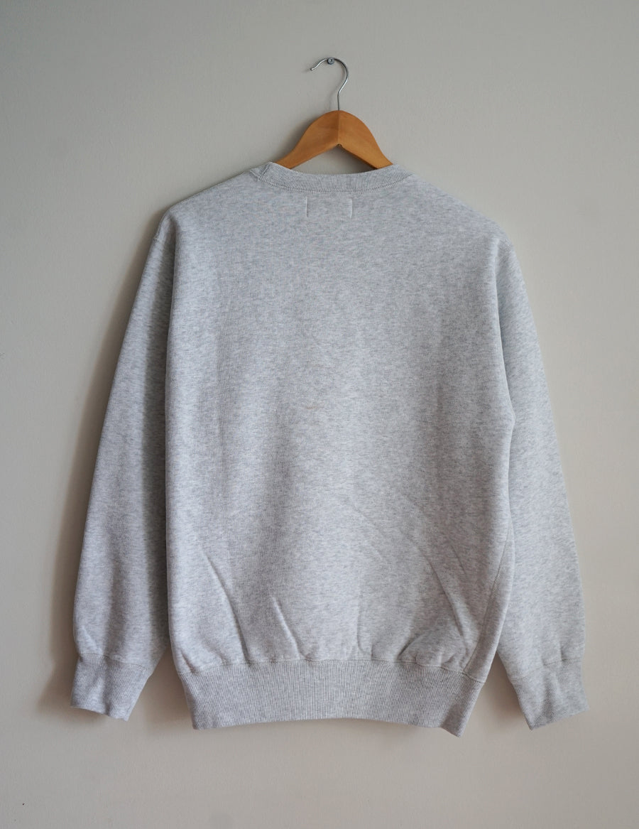 Lodge Crewneck - Light Grey
