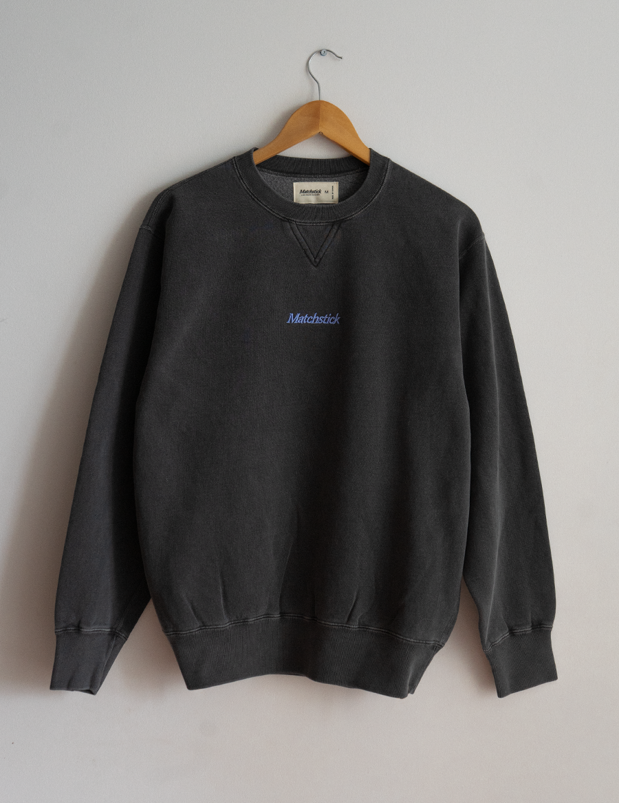 Lodge Crewneck - Vintage Black