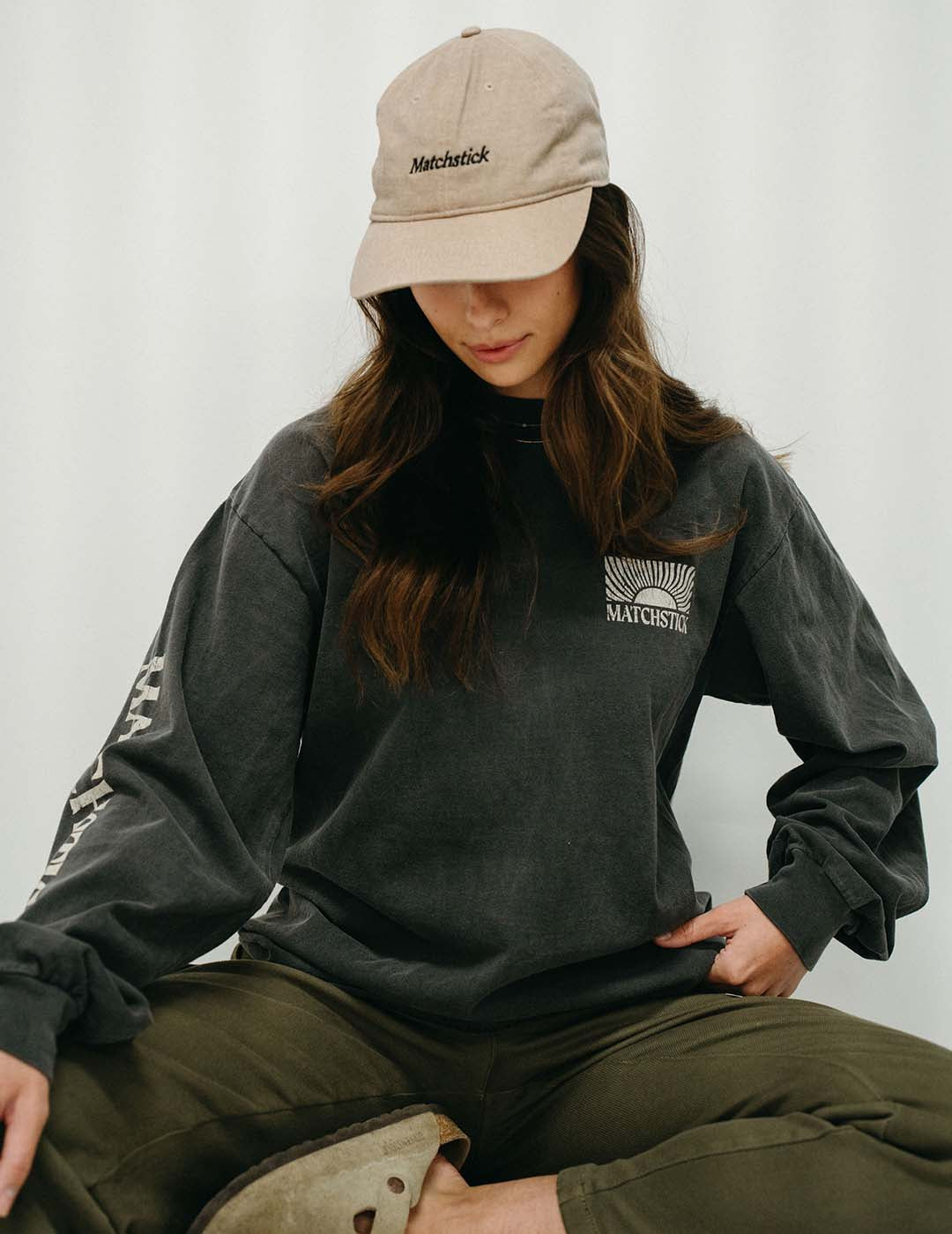 Base Layer L/S - Vintage Black