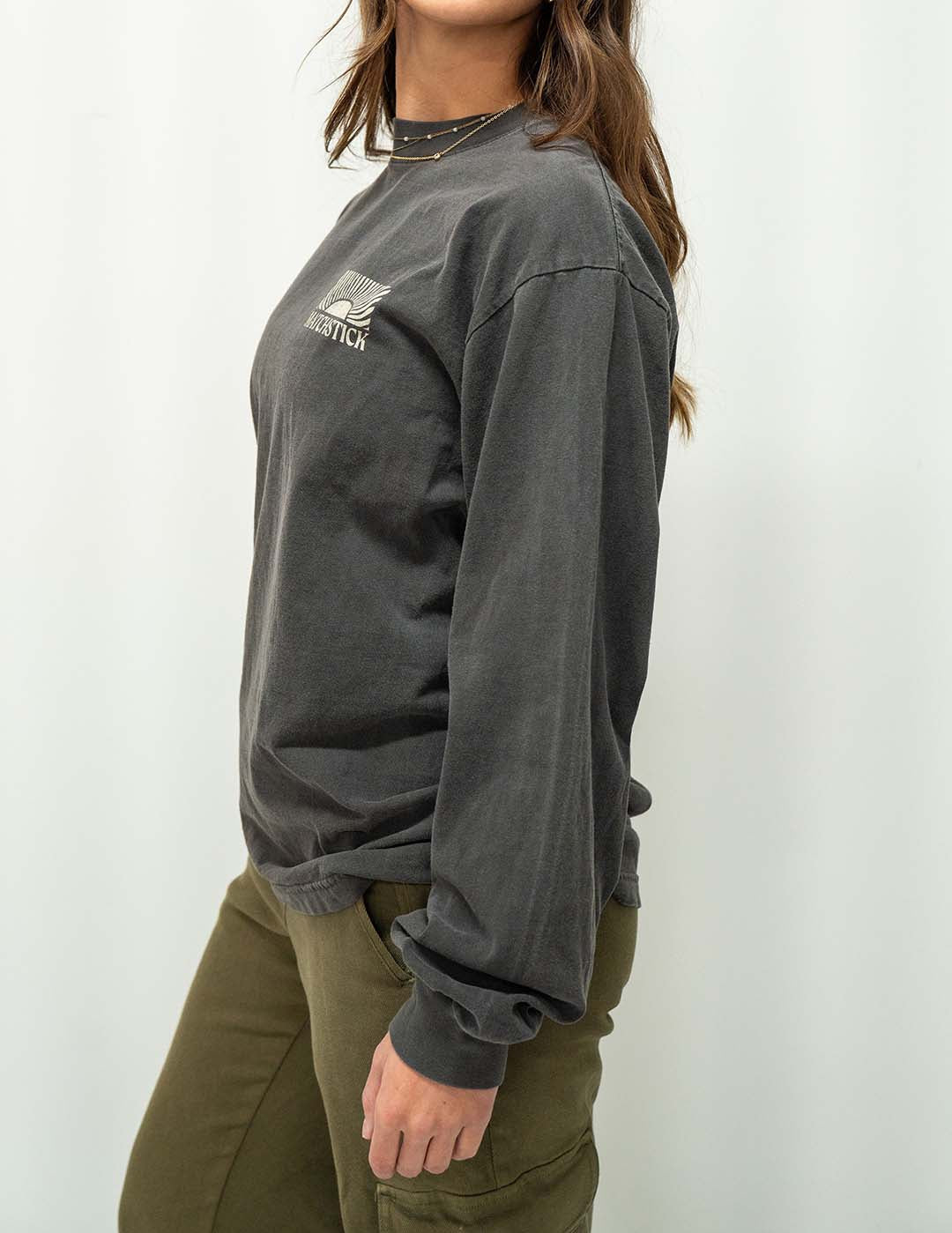 Base Layer L/S - Vintage Black