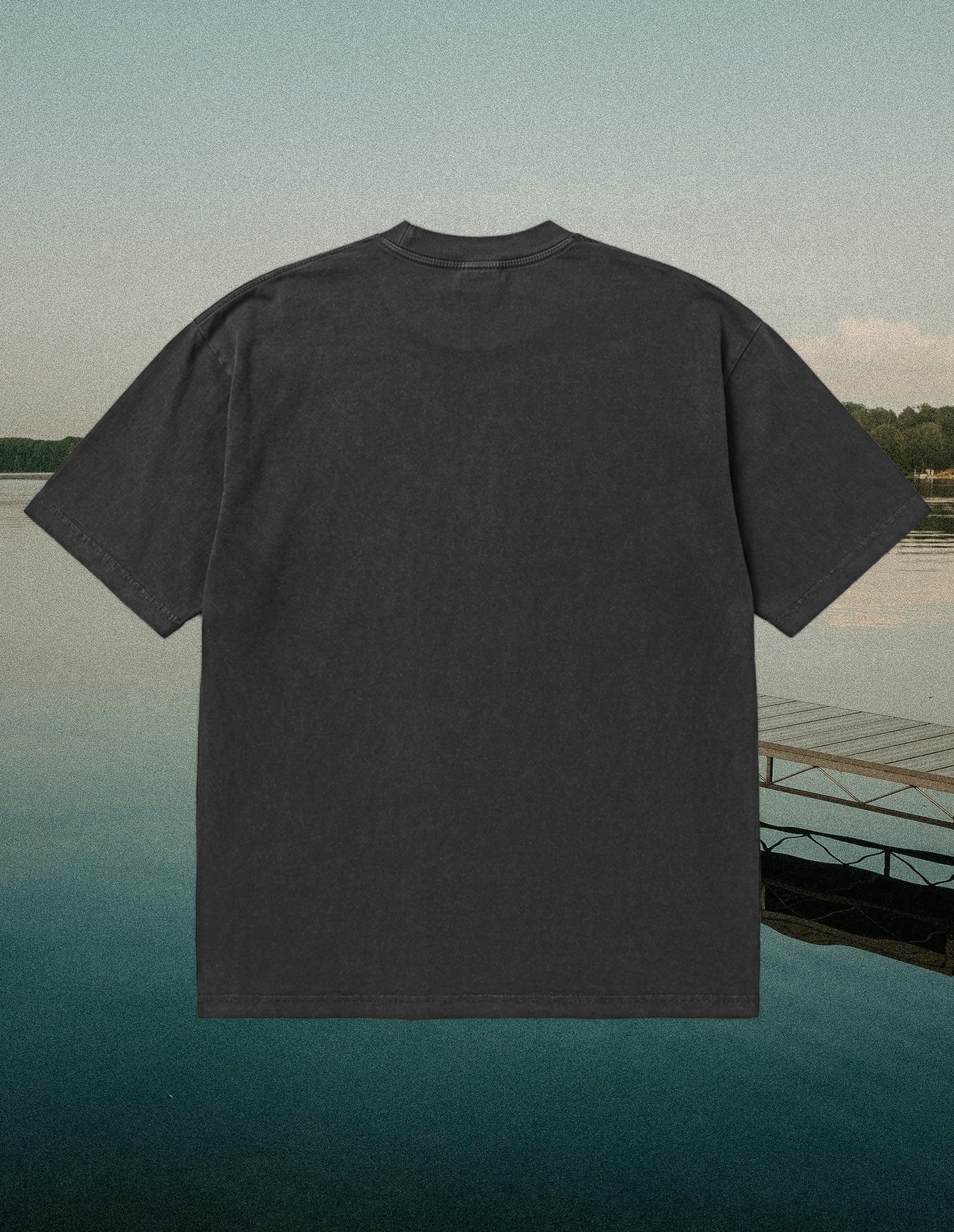 Loon Tee - Vintage Black