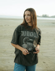Loon Tee - Vintage Black