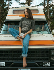 Loon Tee - Vintage Black