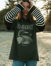 Loon Tee - Vintage Black