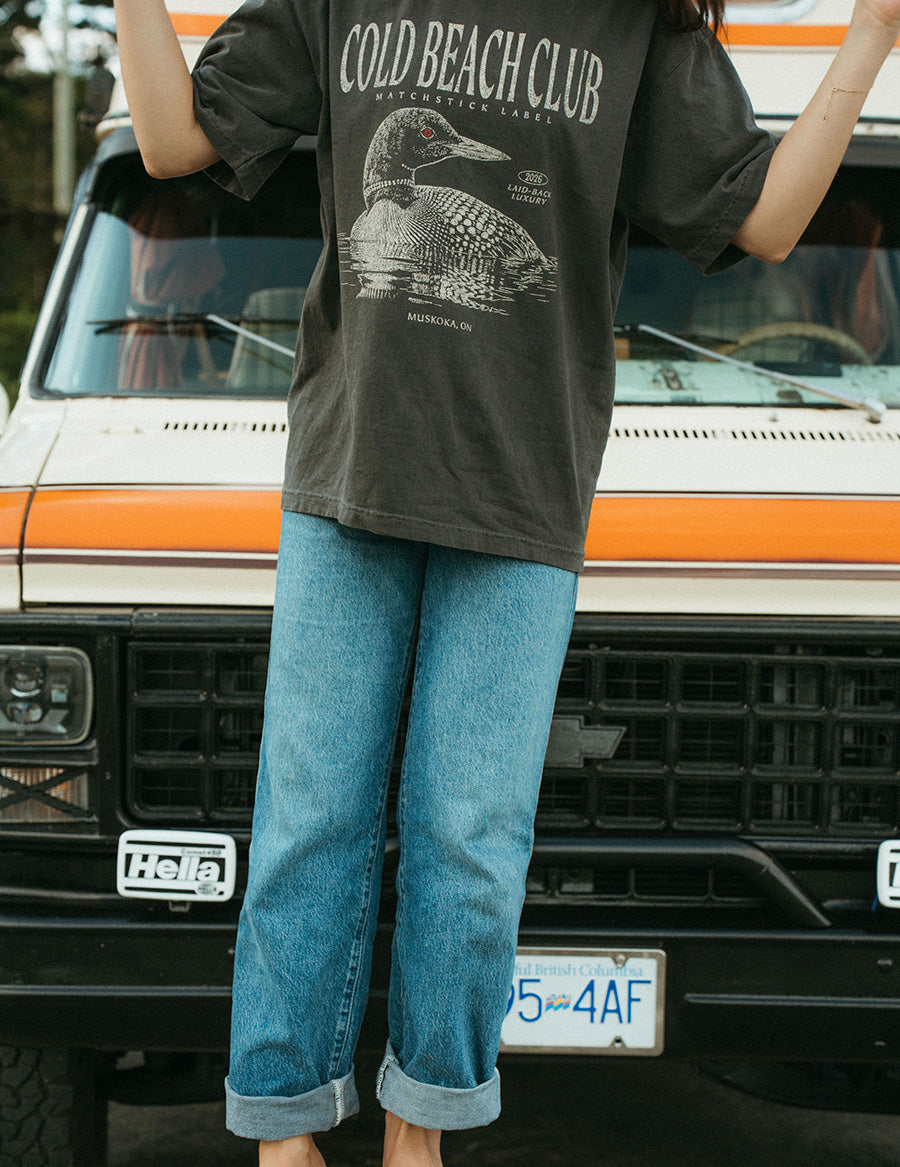 Loon Tee - Vintage Black