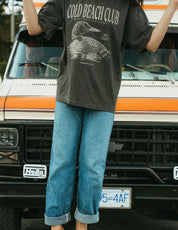 Loon Tee - Vintage Black