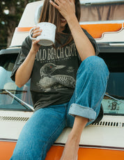 Loon Tee - Vintage Black