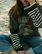 Loon Tee - Vintage Black