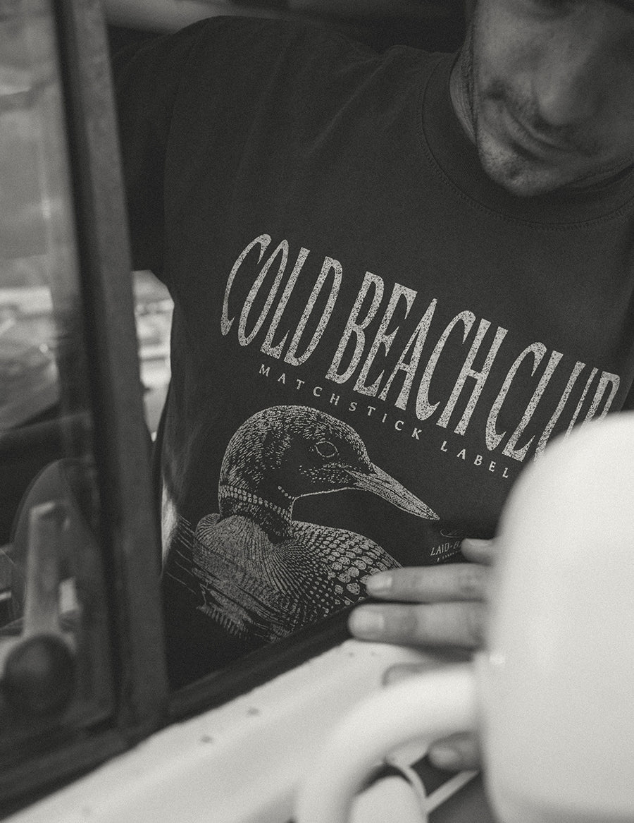 Loon Tee - Vintage Black