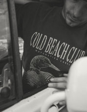 Loon Tee - Vintage Black