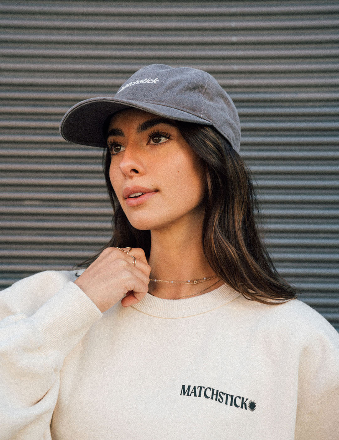 Parkside Cap - Washed Black