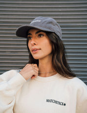 Parkside Cap - Washed Black