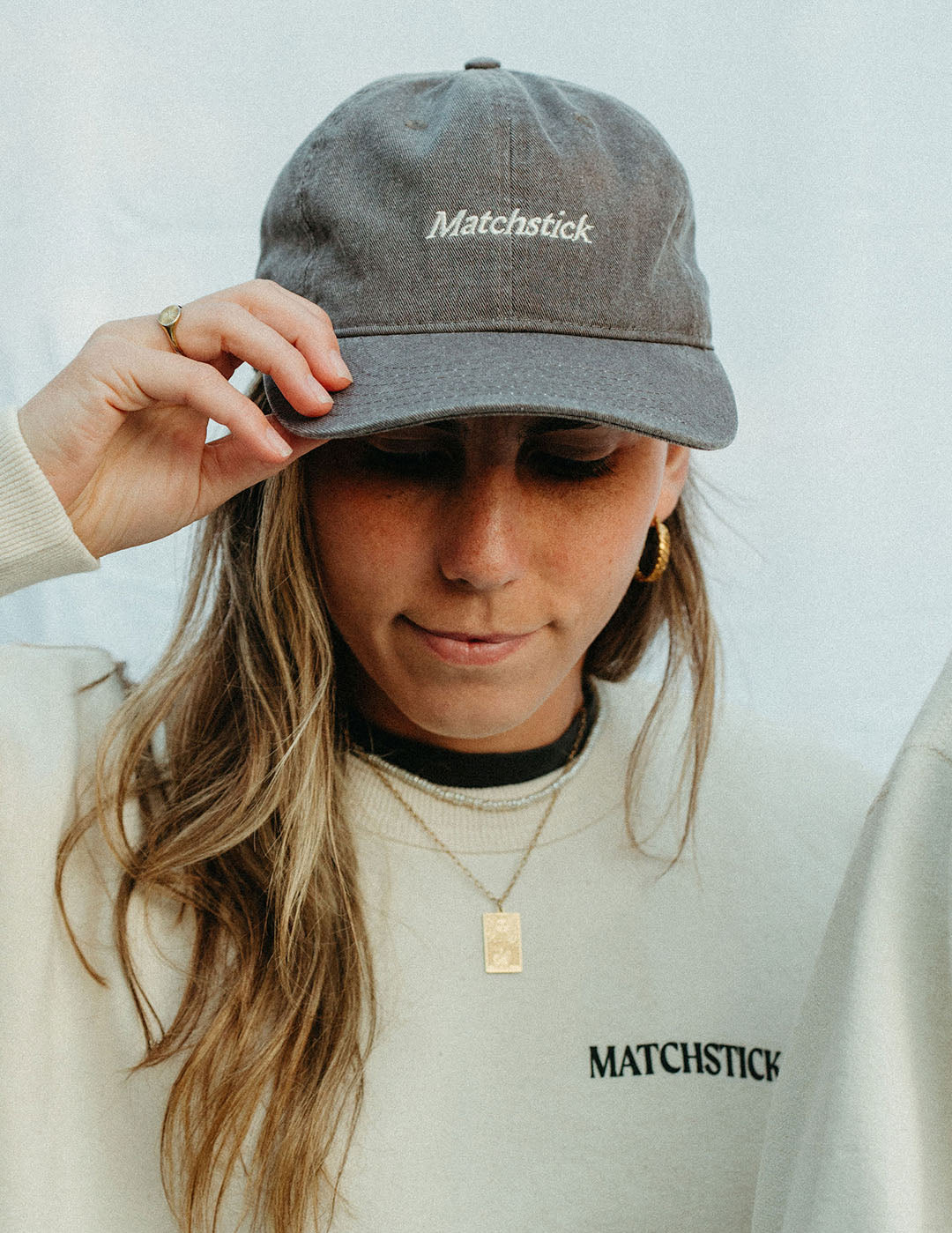 Parkside Cap - Washed Black