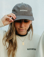 Parkside Cap - Washed Black