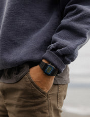 Range 3/4 Zip Pullover - Vintage Navy