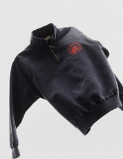 Range 3/4 Zip Pullover - Vintage Navy