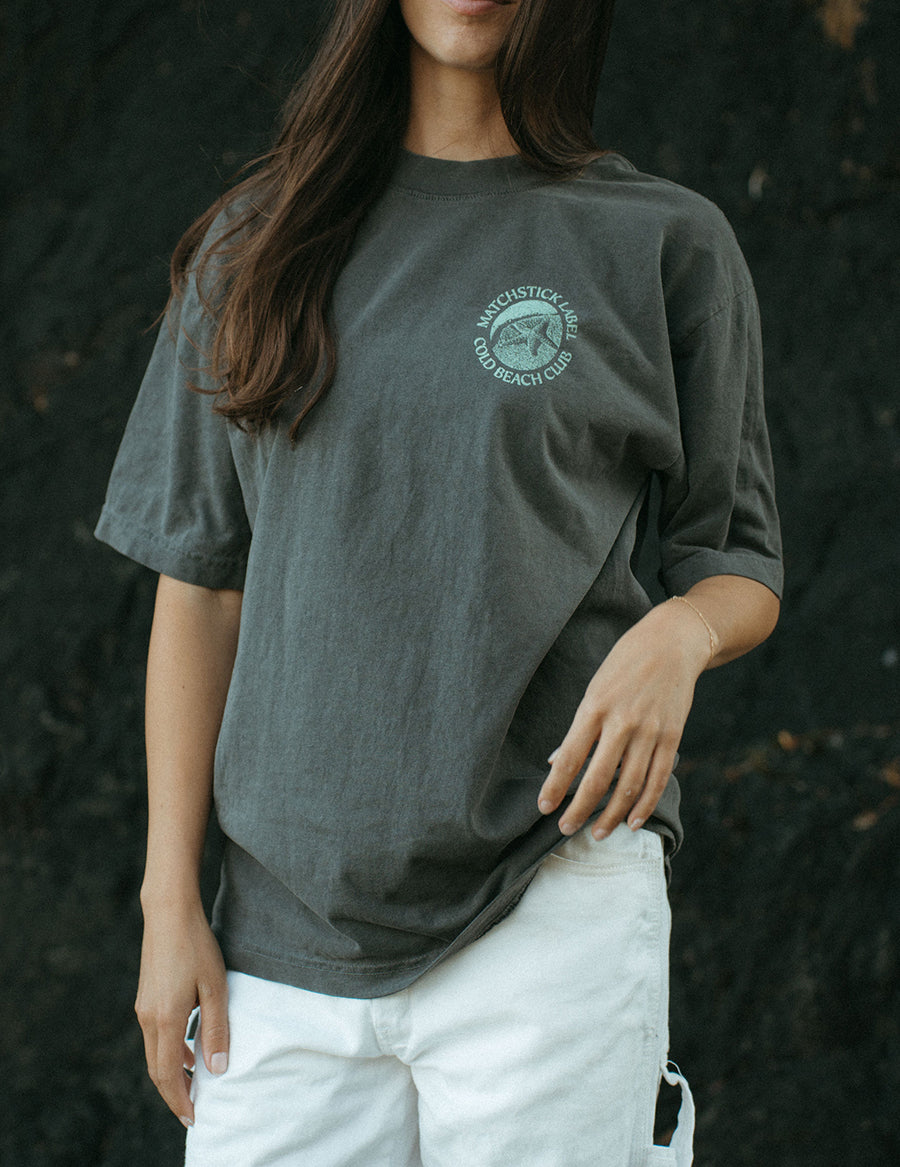 Starfish Tee - Vintage Black