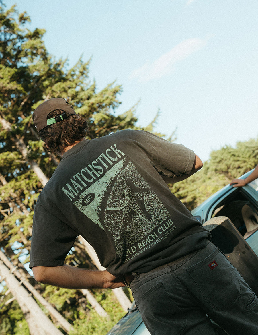 Starfish Tee - Vintage Black