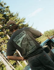 Starfish Tee - Vintage Black