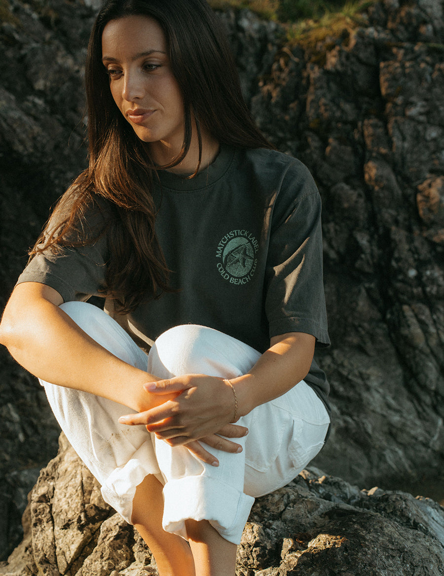 Starfish Tee - Vintage Black